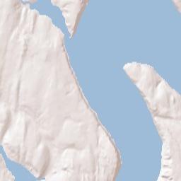 Gig Harbor Terrain Map