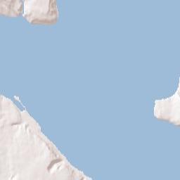 Browns Point Terrain Map