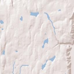 Federal Way Terrain Map
