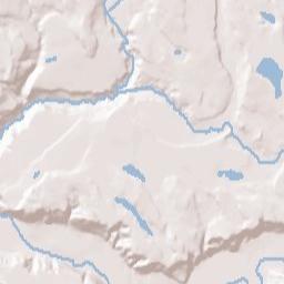 Lake Morton-Berrydale Terrain Map