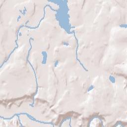 Black Diamond Terrain Map
