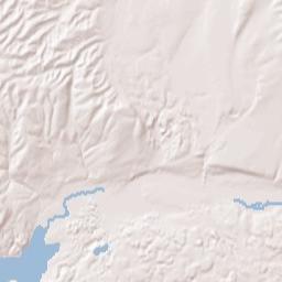 Interstate 90, Sprague, WA 99032, USA Terrain Map