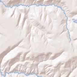 Cascade County Terrain Map