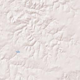 Theodore Roosevelt Expressway Grassy Butte ND Terrain Map