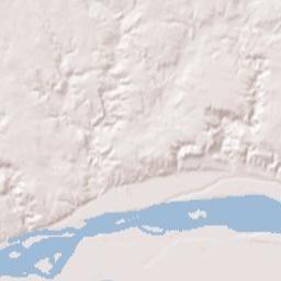 8th Street Southwest, Washburn, ND Terrain Map