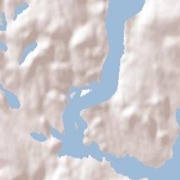 Manawan Terrain Map
