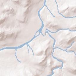 Fort Kent Terrain Map