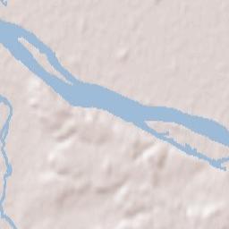 Villebernier Terrain Map