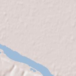 Varennes-sur-Loire Terrain Map