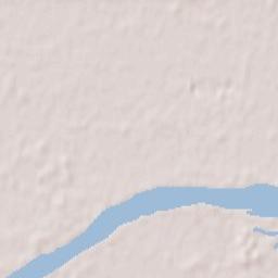 Chouzé-sur-Loire Terrain Map