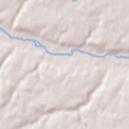 Azay-le-Rideau Terrain Map