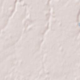 Département d'Indre-et-Loire Terrain Map