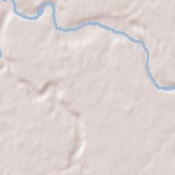 Truyes Terrain Map