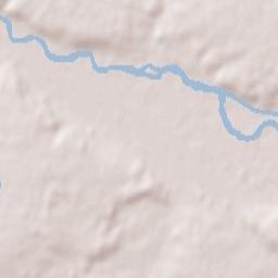Châtres-sur-Cher Terrain Map