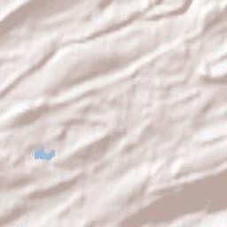 Franches-Montagnes District Terrain Map