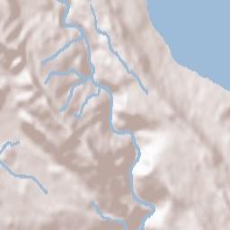 Oberrieden / Berg Terrain Map