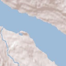 Au / Mittel-Dorf Terrain Map