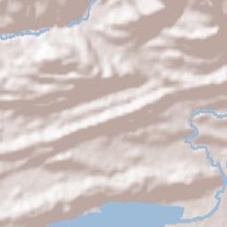 Goldingen Terrain Map