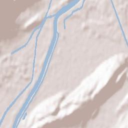 Ruggell Terrain Map