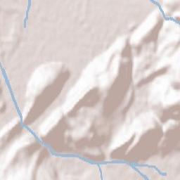 Politischer Bezirk Feldkirch Terrain Map