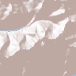 Blons Terrain Map