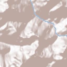 Schröcken Terrain Map