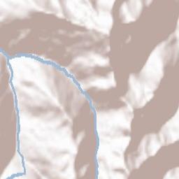 Politischer Bezirk Schwaz Terrain Map