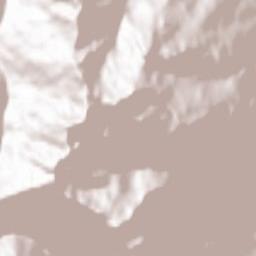 Zellberg Terrain Map