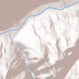 Bramberg am Wildkogel Terrain Map