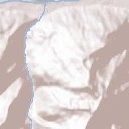 Hollersbach im Pinzgau Terrain Map
