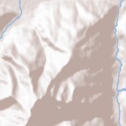 Kaprun Terrain Map