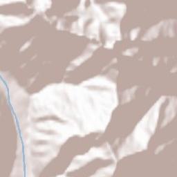 Dorfgastein Terrain Map