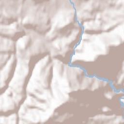 Arzberg Terrain Map
