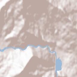 Floing Terrain Map
