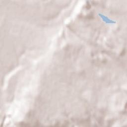 Kincsesbánya Terrain Map