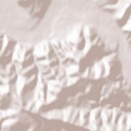 Comuna Gâlgău Terrain Map