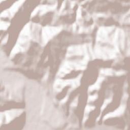 Comuna Câţcău Terrain Map