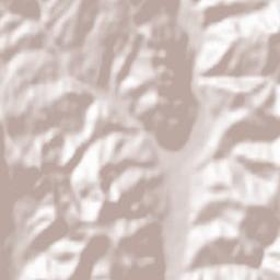 Rugășești Terrain Map