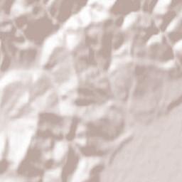 Comuna Chiuza Terrain Map