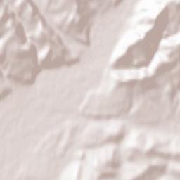 Comuna Nimigea Terrain Map