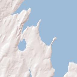2009 Key Peninsula Highway North, Lakebay Terrain Map
