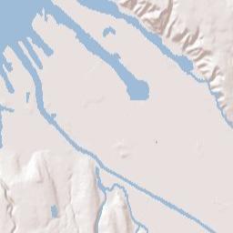 Fife Terrain Map