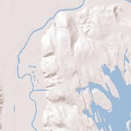 Algona Terrain Map