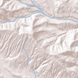 North 1st Street, Roslyn, WA 98941, USA Terrain Map