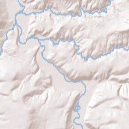 1524 Millegan Road Great Falls MT Terrain Map