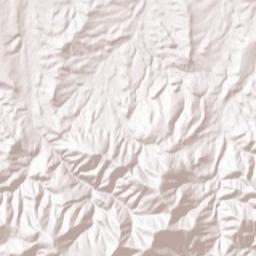 Fergus County Terrain Map
