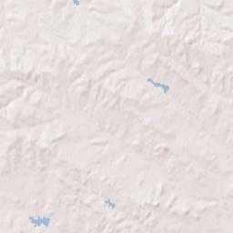 Garfield County Terrain Map