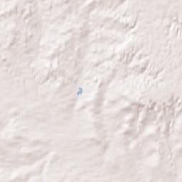 Dawson County Terrain Map