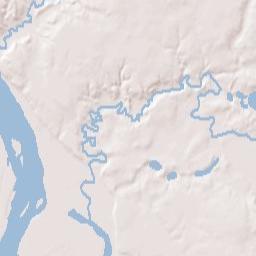 1077 North Dakota 1804, Washburn, ND Terrain Map