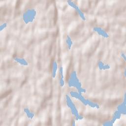 Sudbury Terrain Map